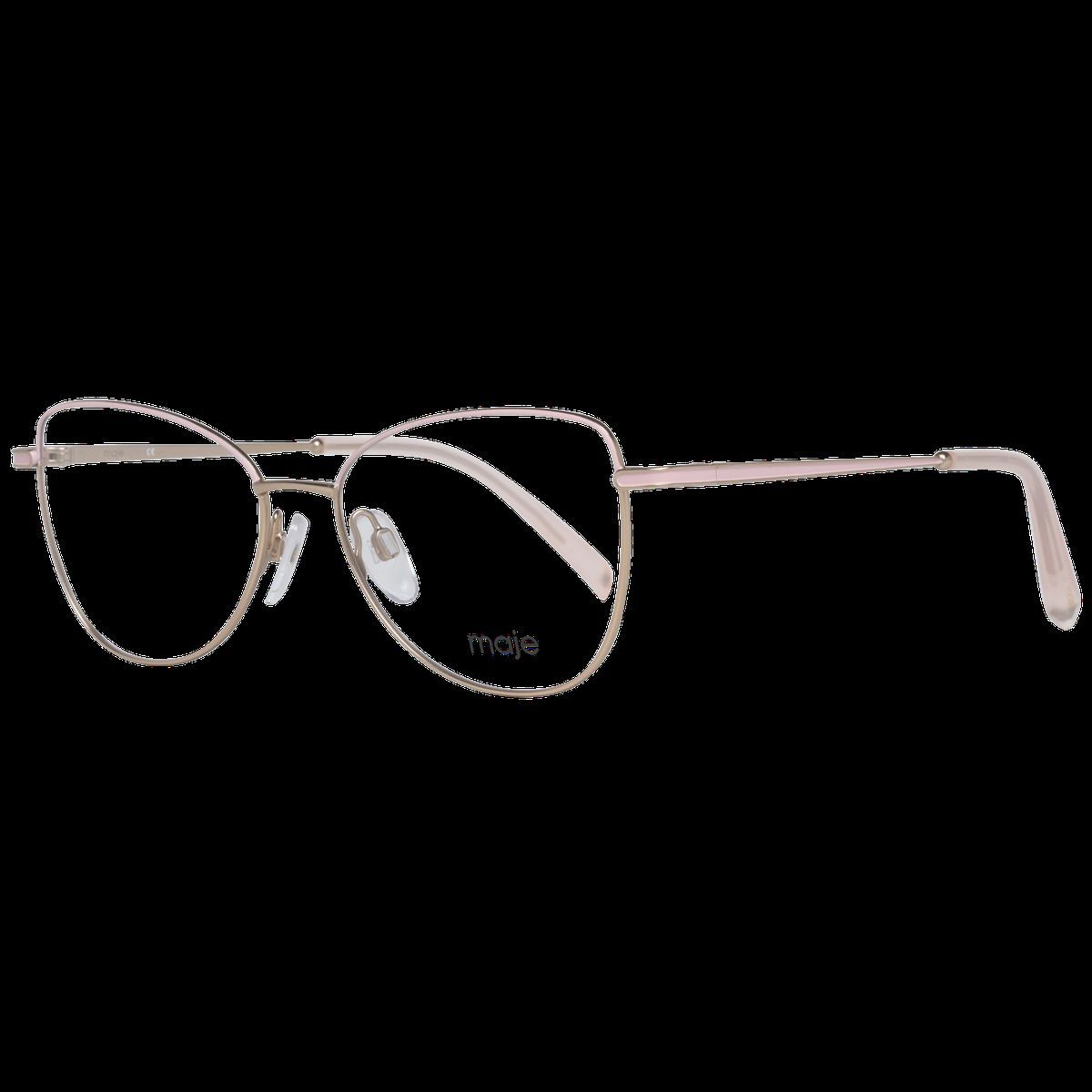 Elegante Cat-Eye Metallbrille