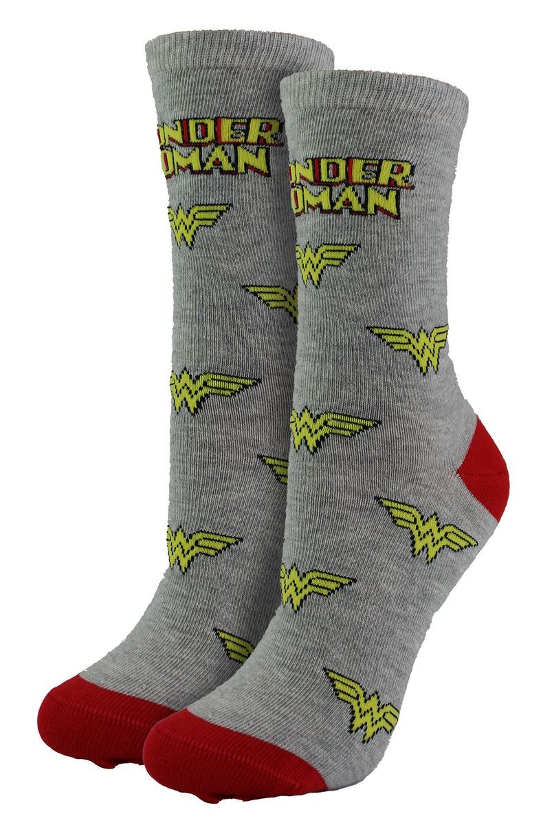 Wonder Woman Logo Crew-Socken