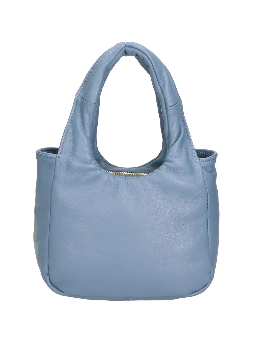 Weiche Leder-Puff-Handtasche