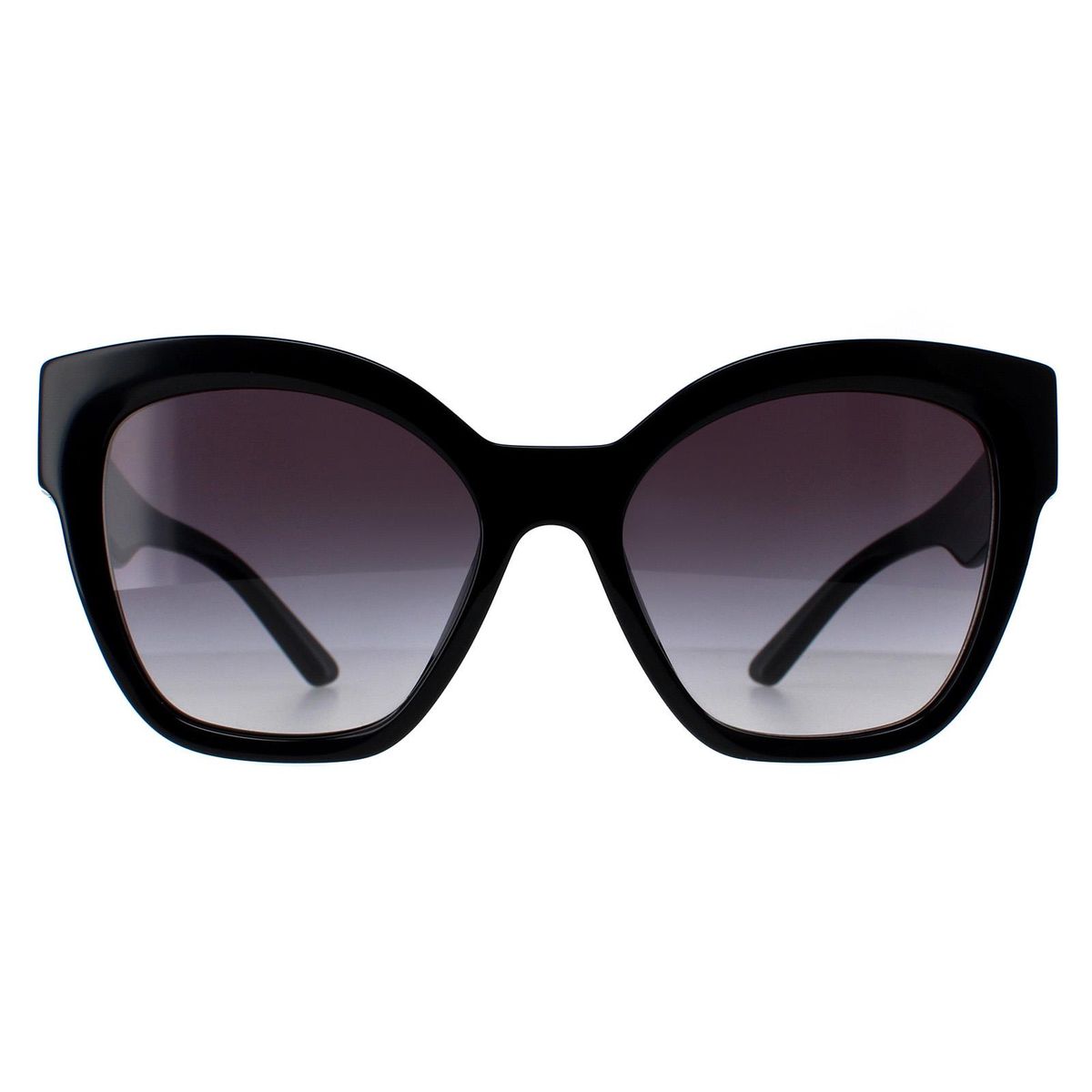 Quadratische Oversize-Sonnenbrille mit Farbverlauf
