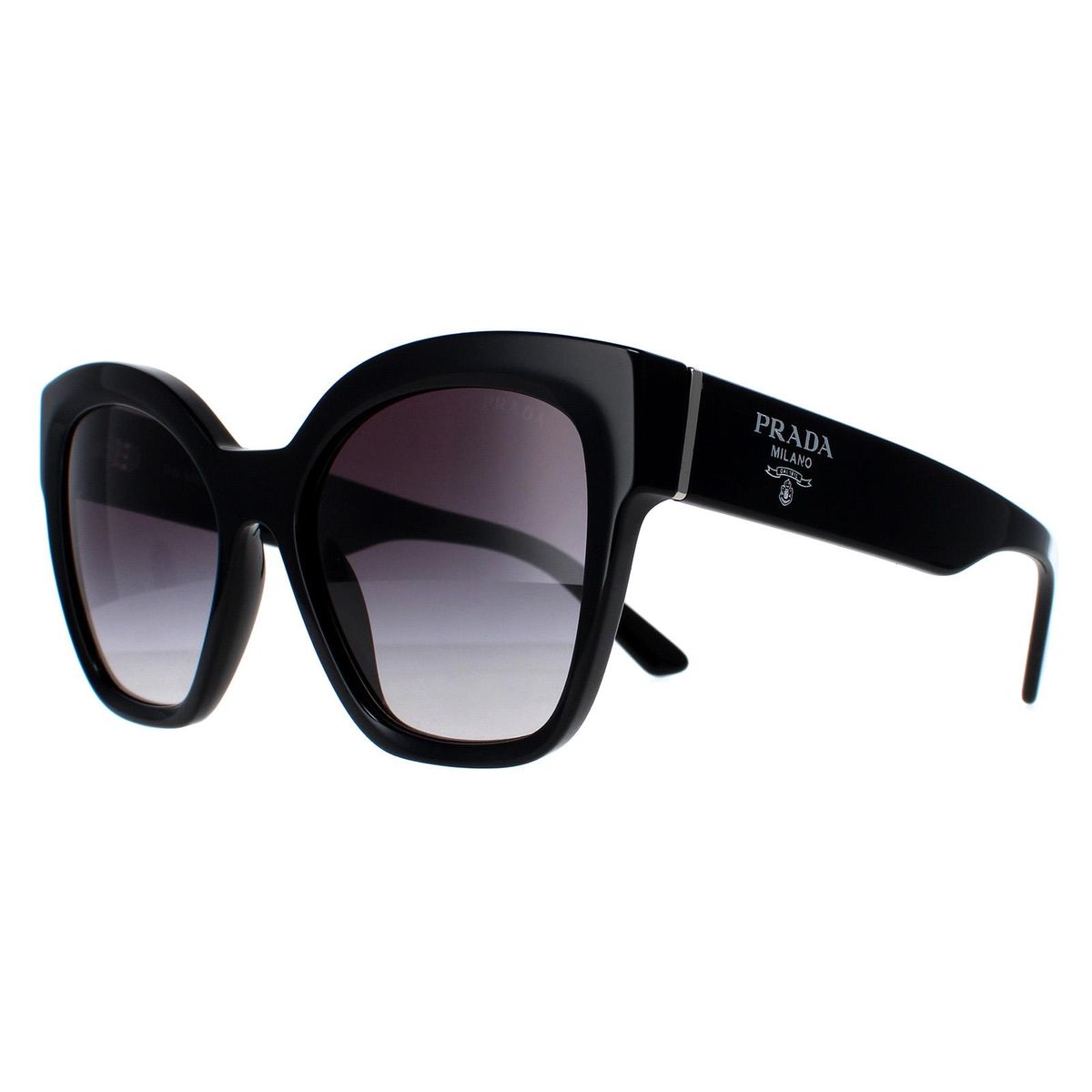 Quadratische Oversize-Sonnenbrille mit Farbverlauf