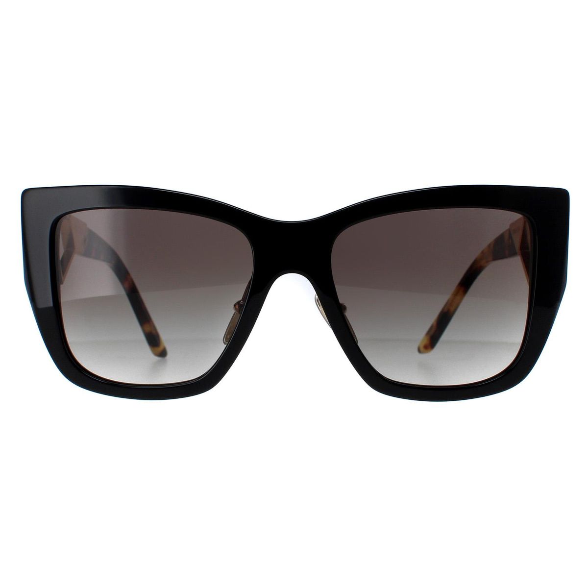 Quadratische Sonnenbrille mit geometrischem Detail