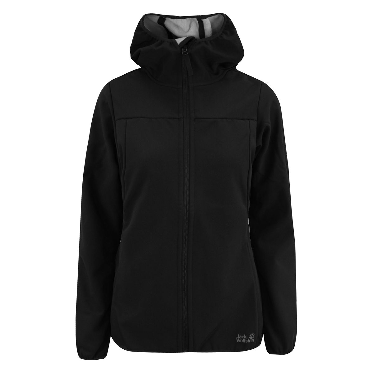 Funktionale Softshell-Jacke mit Kapuze