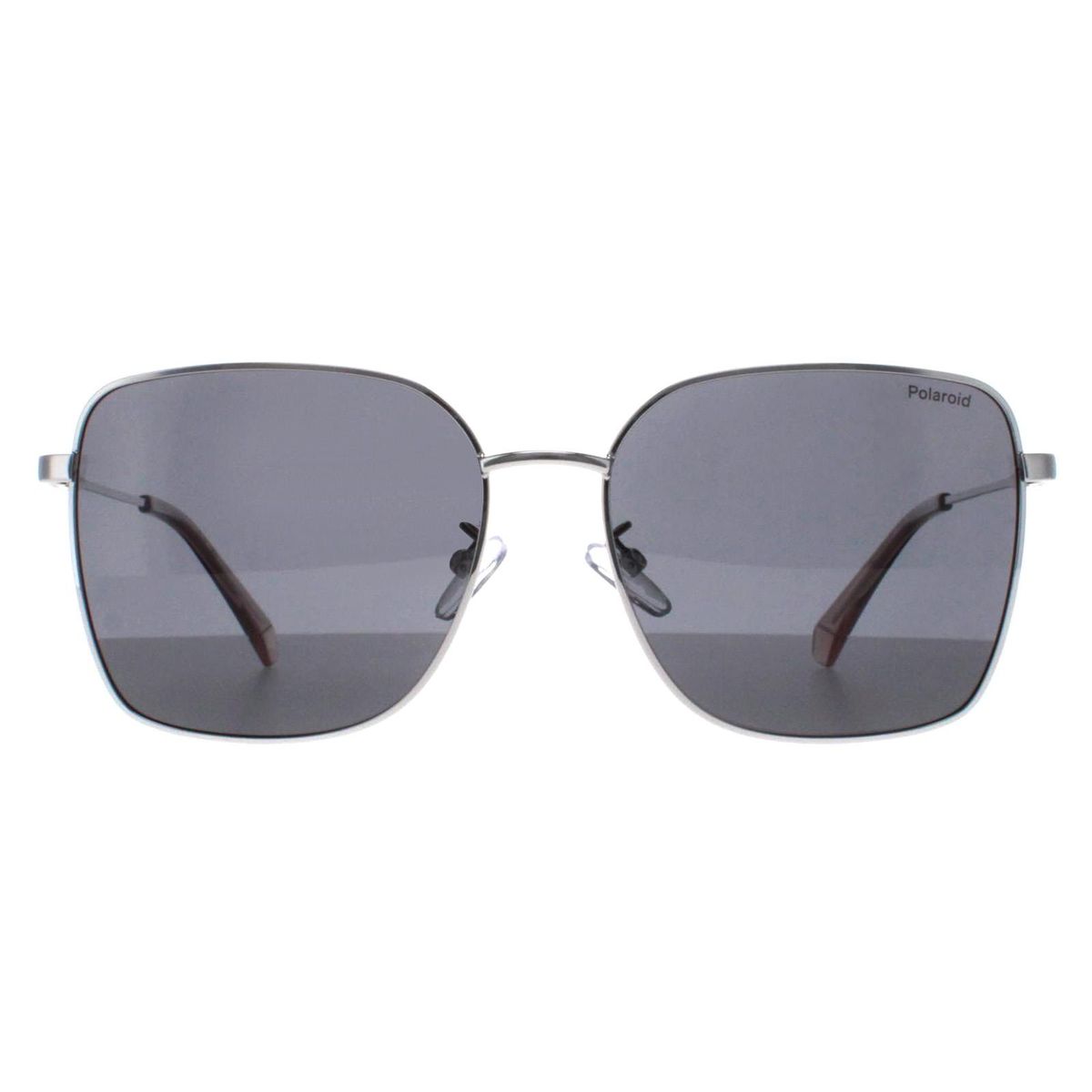 Moderne polarisierte Sonnenbrille mit Metallrahmen