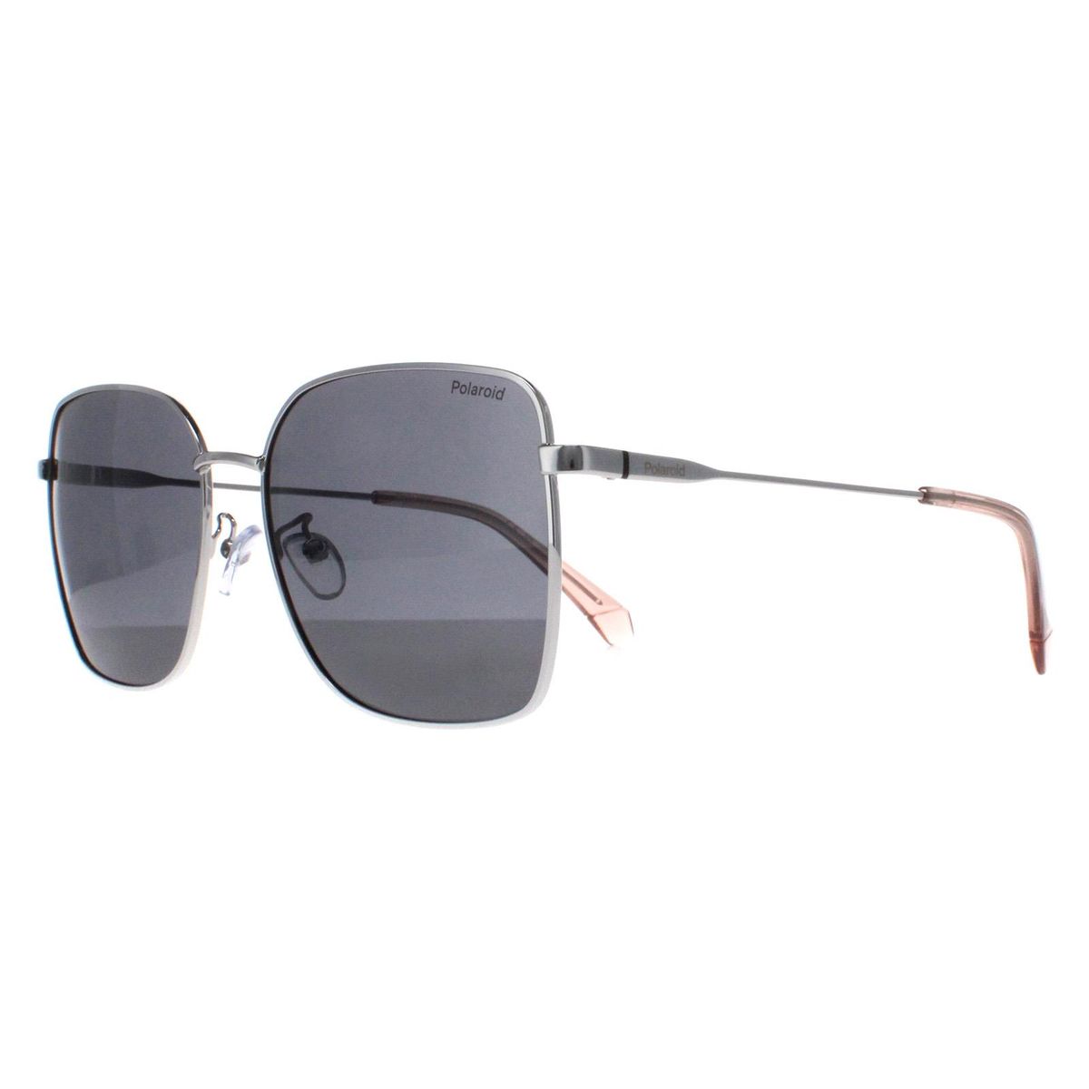 Moderne polarisierte Sonnenbrille mit Metallrahmen