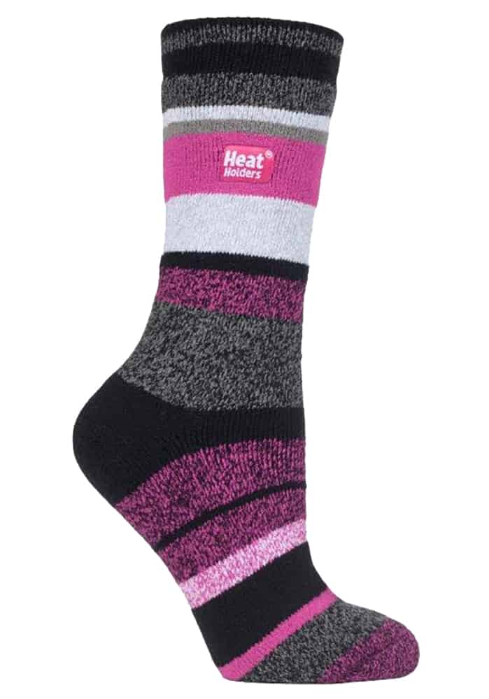 Gestreifte Lite Thermo-Socken