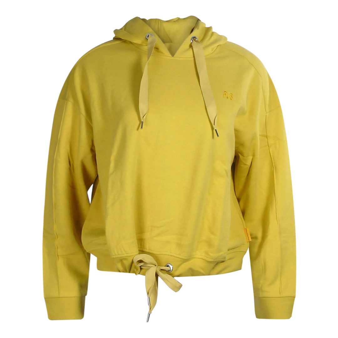Lässiger Baumwoll-Hoodie mit Tunnelzug
