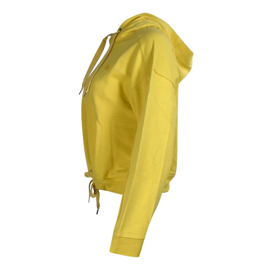 Lässiger Baumwoll-Hoodie mit Tunnelzug