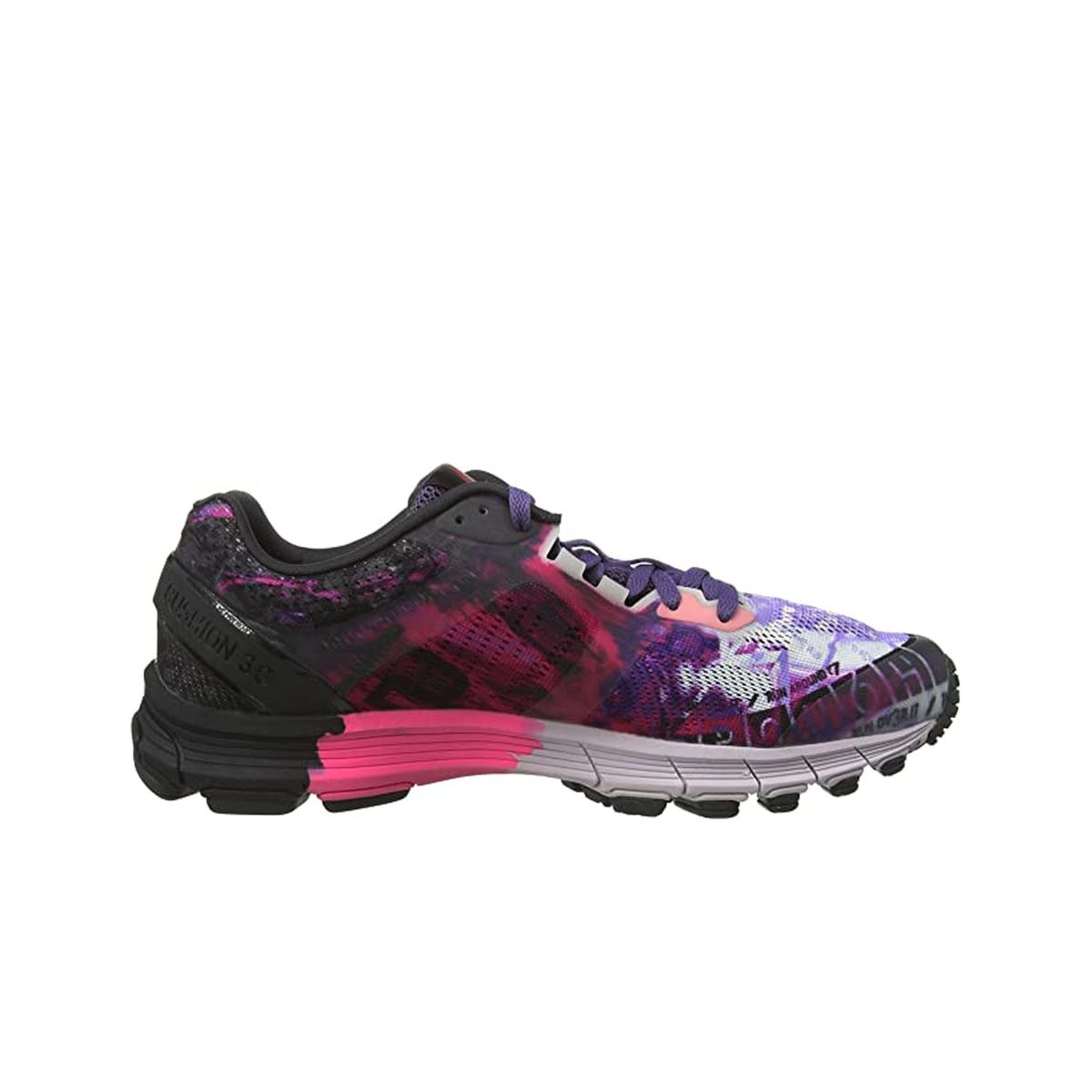 Grafische Cushion Laufschuhe