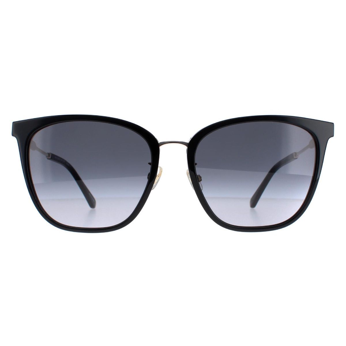 Quadratische Sonnenbrille mit Farbverlauf
