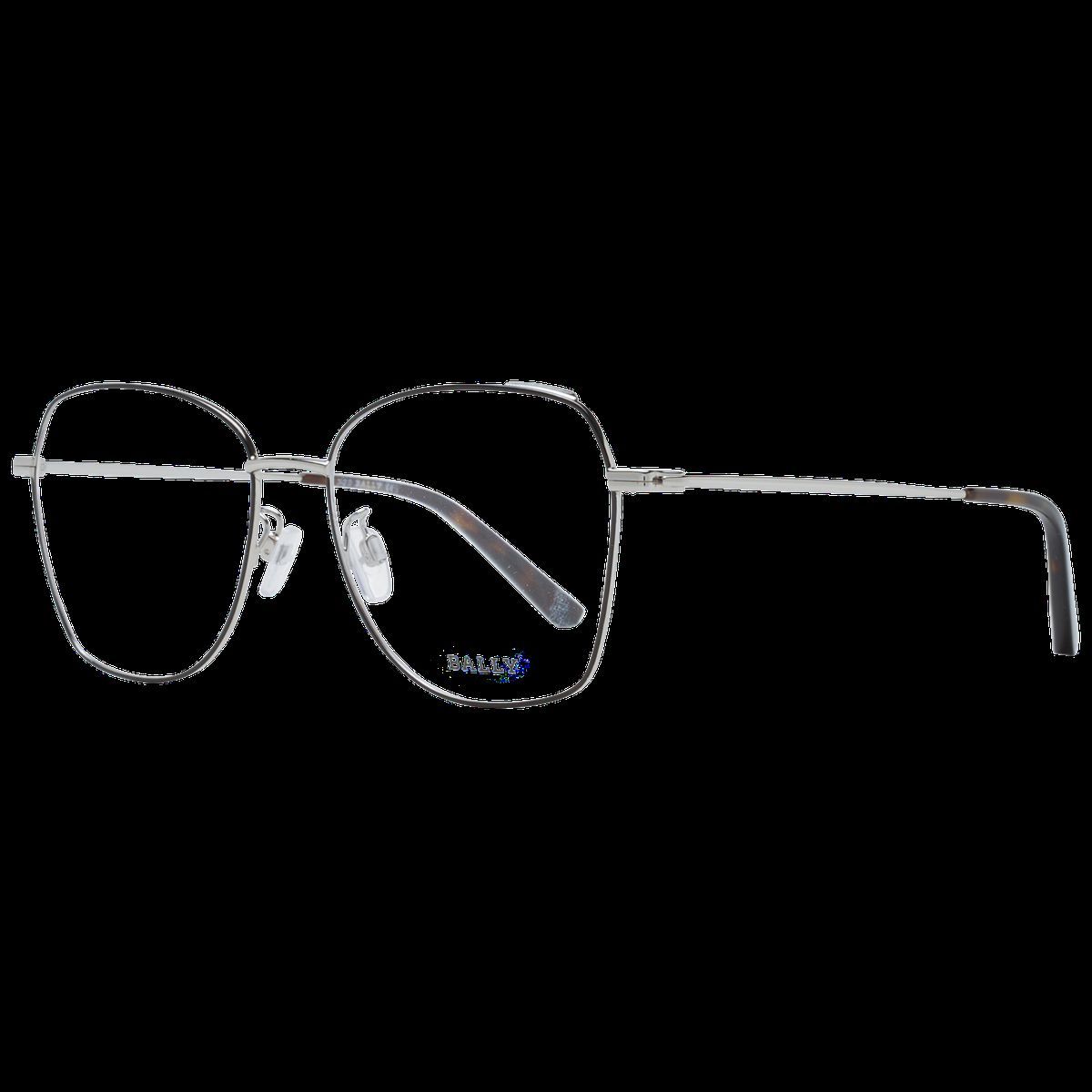 Quadratische Metallbrille mit Vollrand