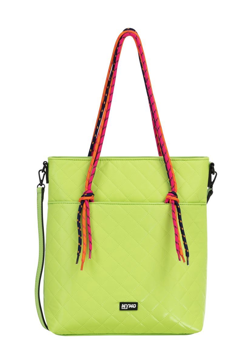 Gesteppter Shopper mit Seilgriffen