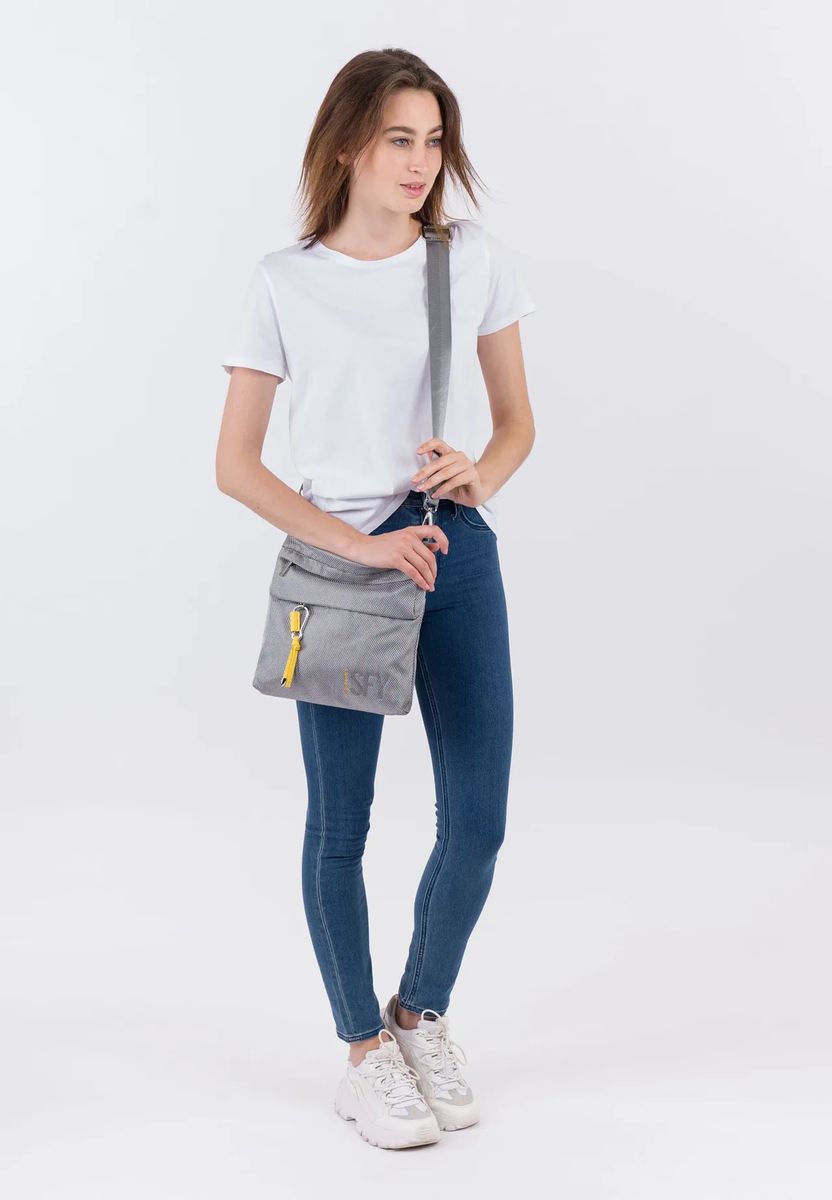 Sportliche Crossbody-Tasche aus Nylon
