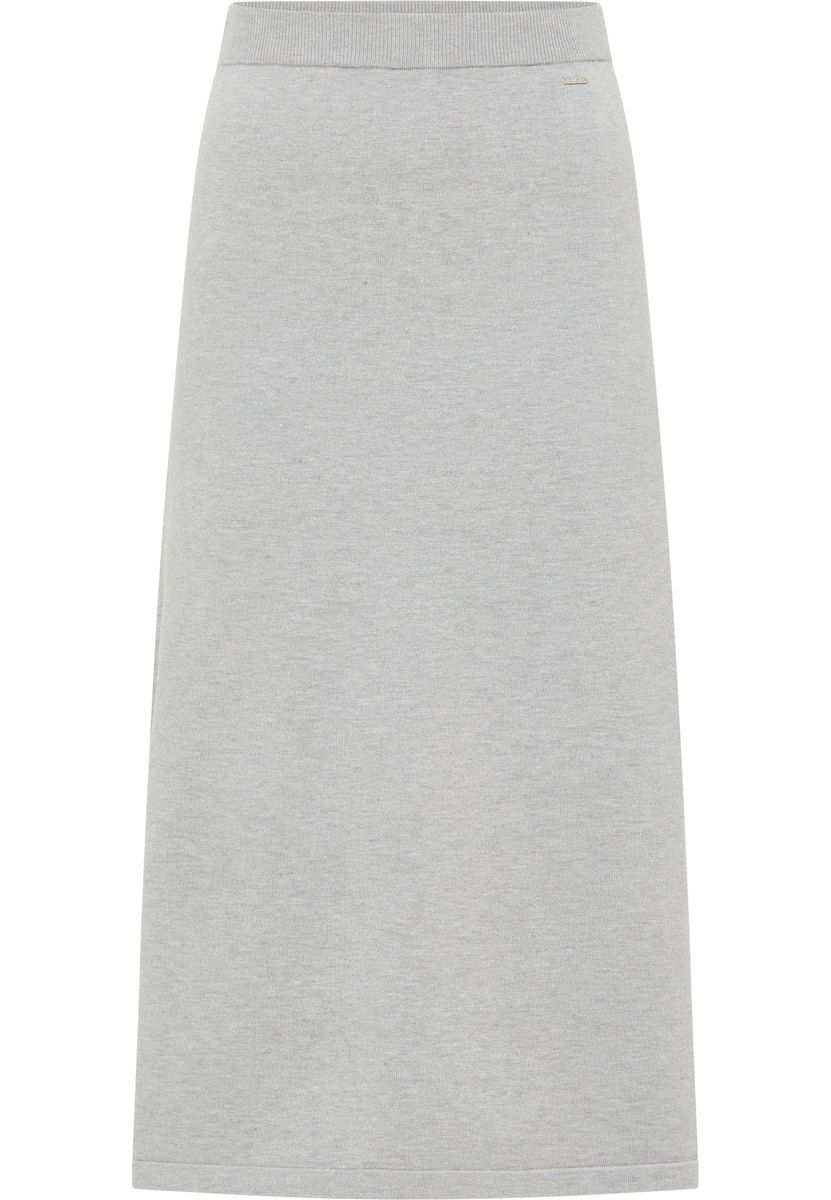 Eleganter Strickrock in A-Linie