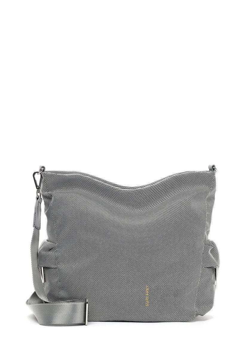 Lässige Nylon-Umhängetasche mit Taschen