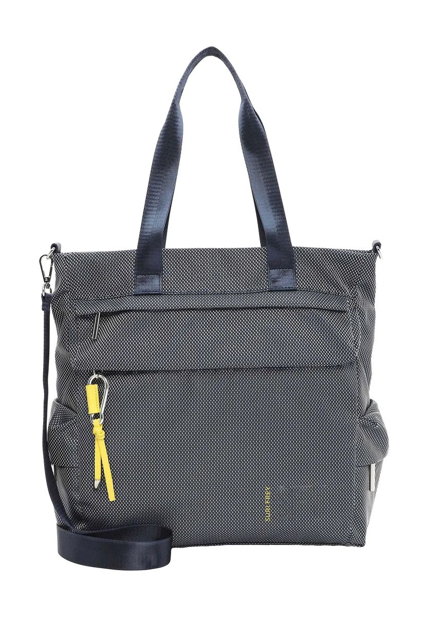 Vielseitige Shopper-Tasche aus Struktur-Nylon