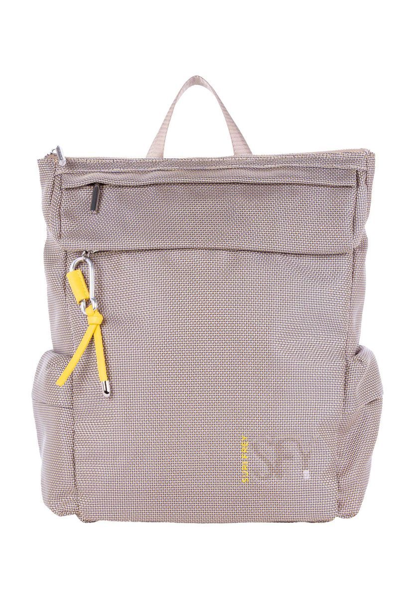 Strukturierter Laptop-Rucksack für den Alltag