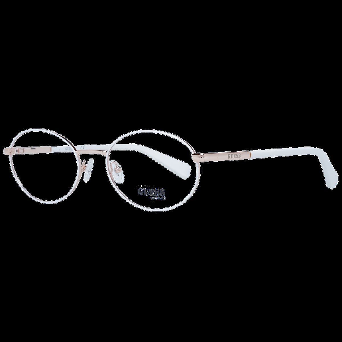Elegante ovale Metallbrillenfassung