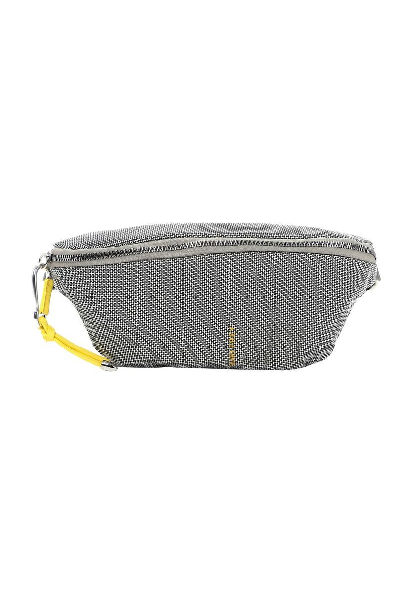 Strukturierte Gürteltasche mit Kontrastakzenten