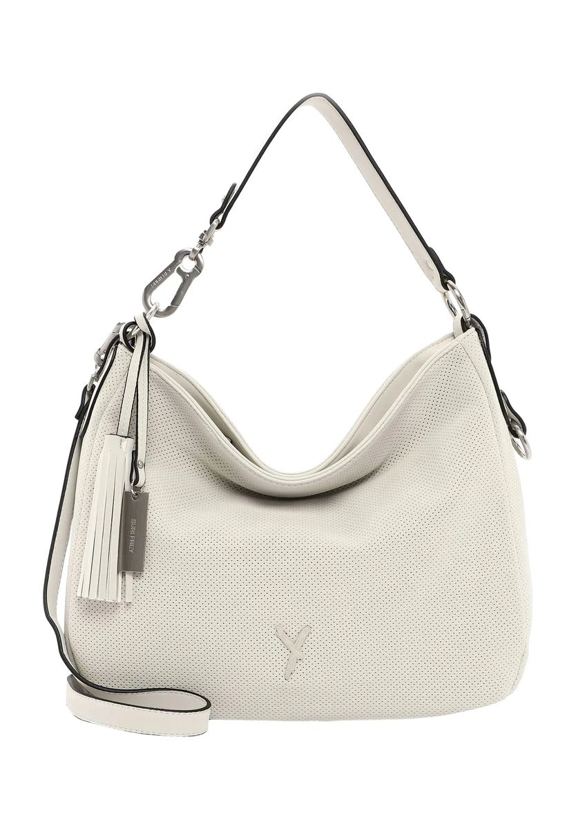 Hobo-Tasche mit dekorativem Lasercut
