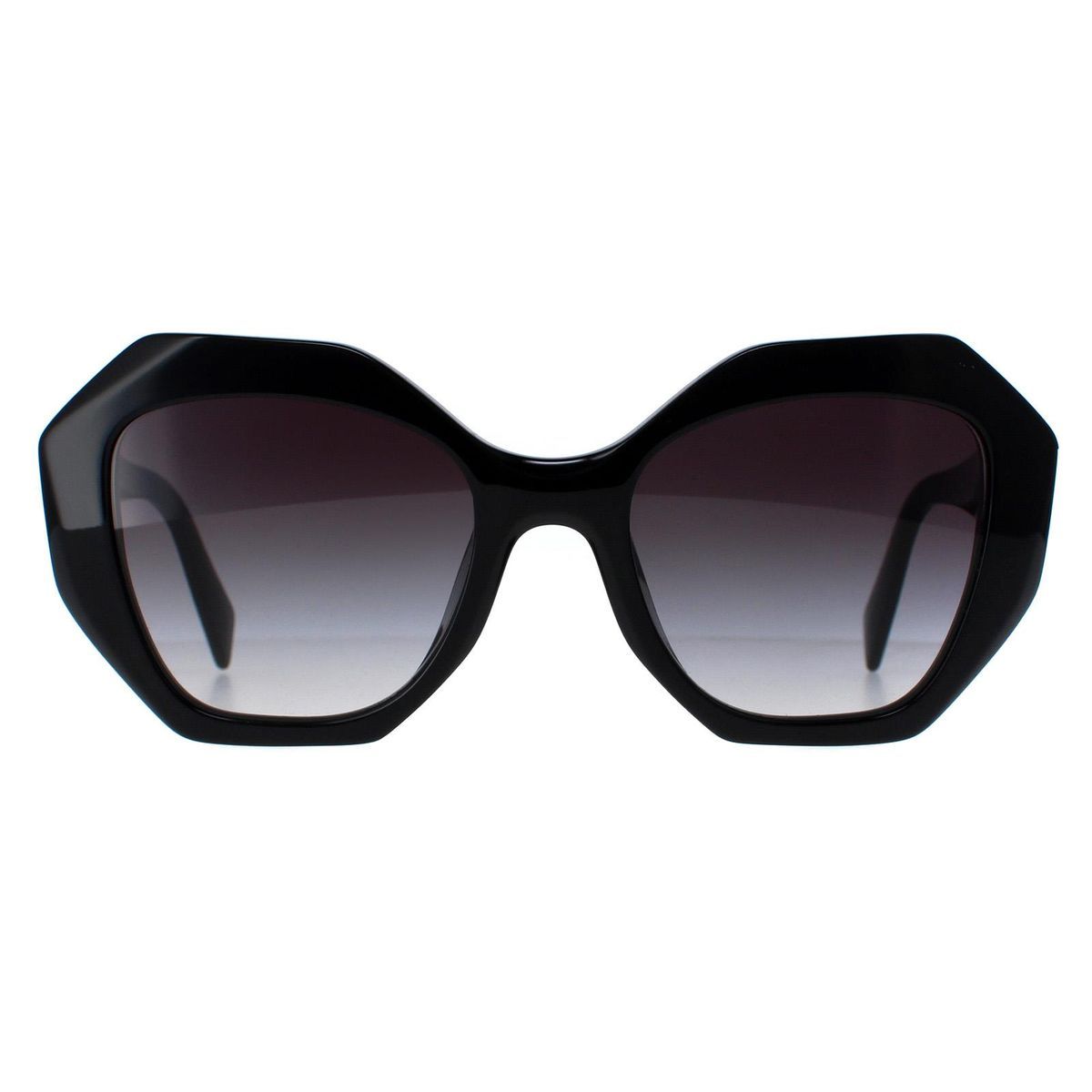 Geometrische Oversize Schmetterlings Sonnenbrille