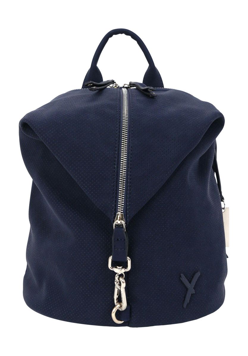 Minimalistischer Veganer Leder-Rucksack