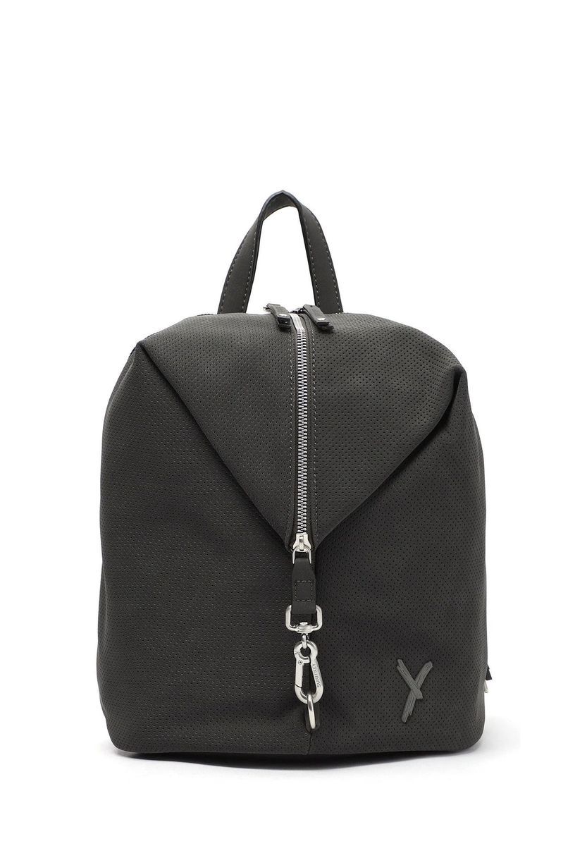 Rucksack aus perforiertem Kunstleder