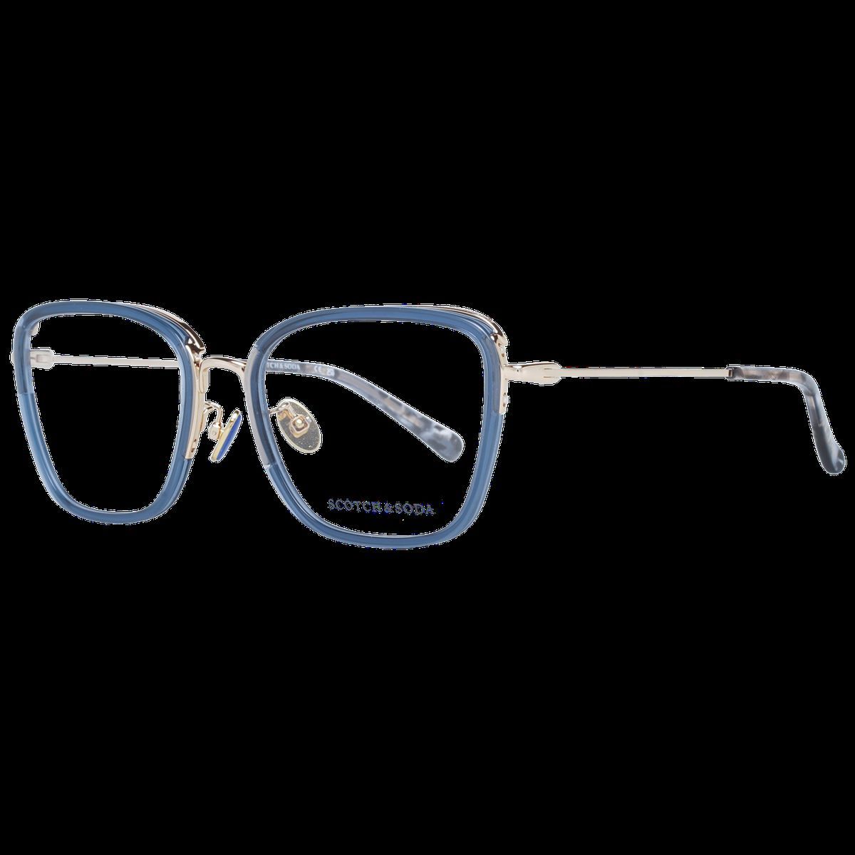 Elegante quadratische Brillenfassung
