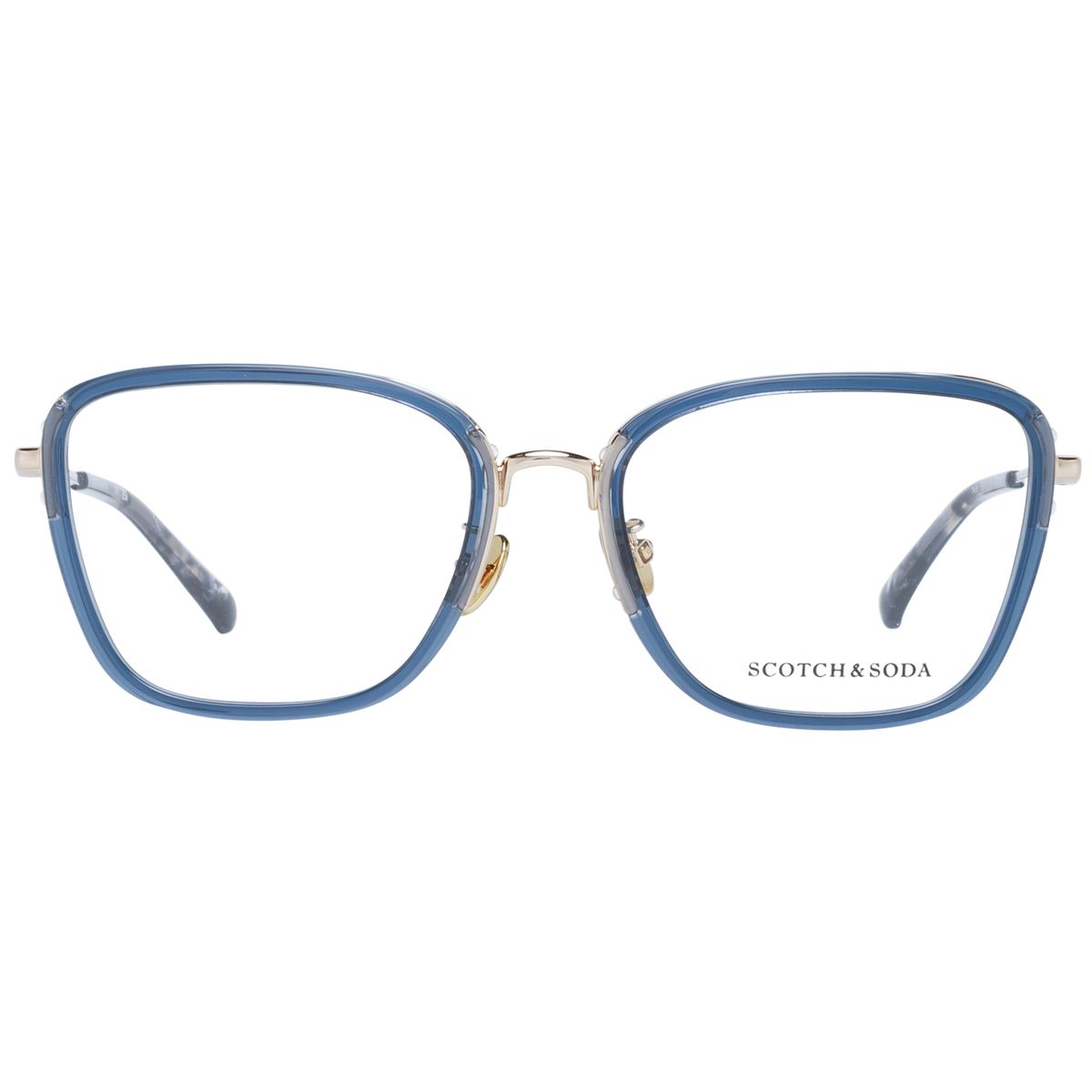 Elegante quadratische Brillenfassung