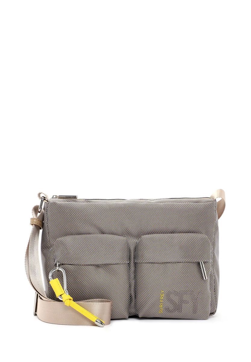 Gewebte Umhängetasche mit Multi-Pockets