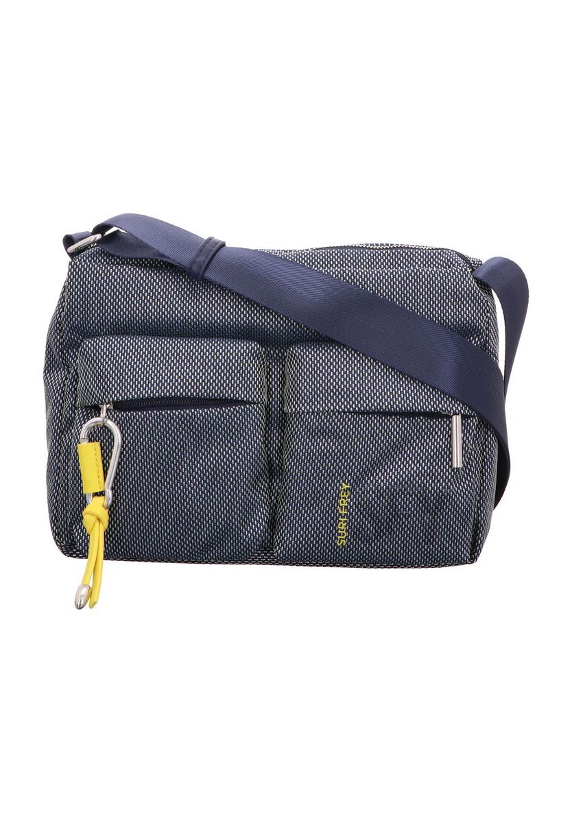 Crossbody-Tasche mit Web-Optik