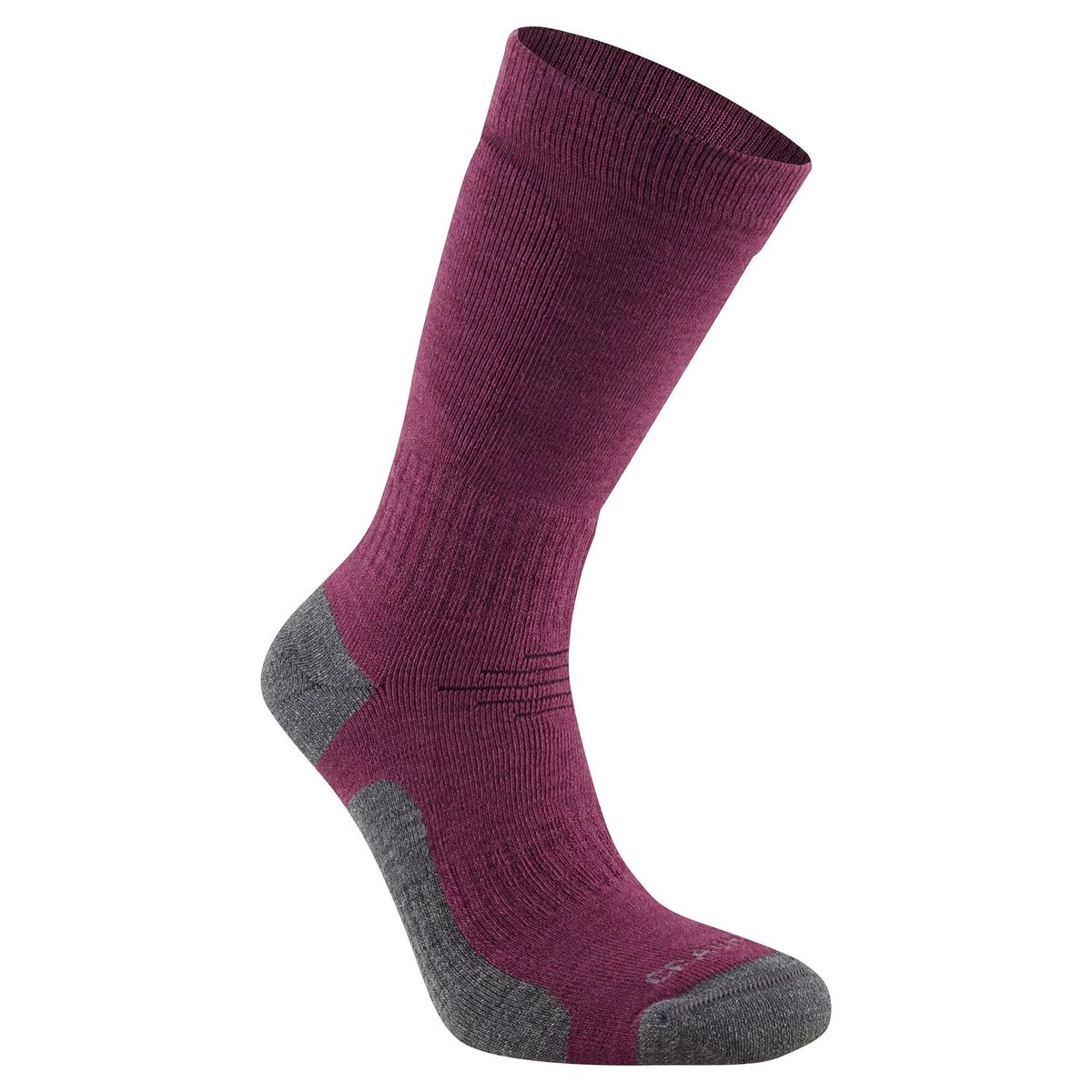 Gepolsterte Wandersocken aus Merinomischung