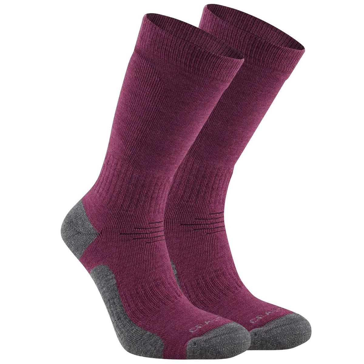 Gepolsterte Wandersocken aus Merinomischung