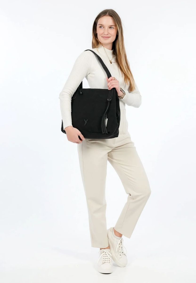 Shopper-Tasche mit Laser-Cut-Muster