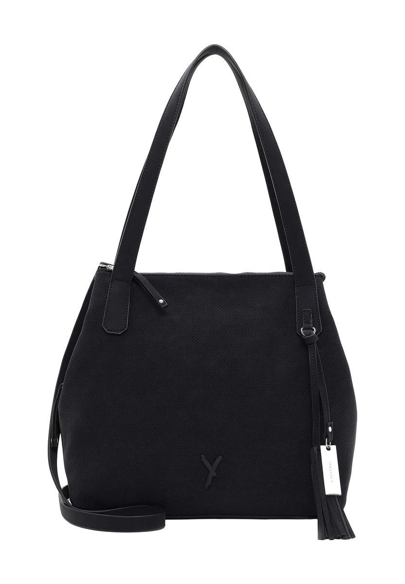 Laser-Cut Shopper mit Quastenanhänger