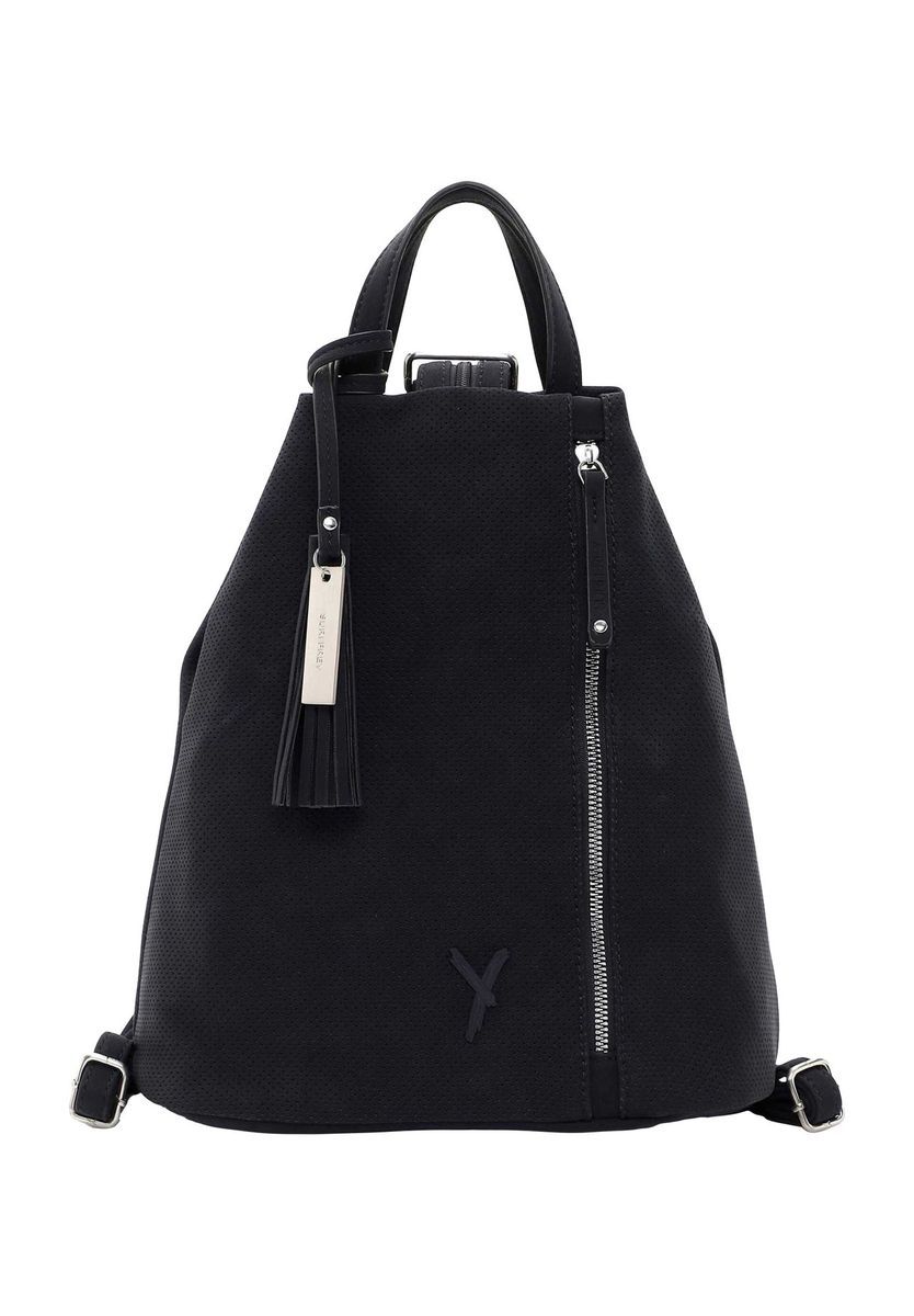 Perforierter Urbaner Rucksack mit Quaste