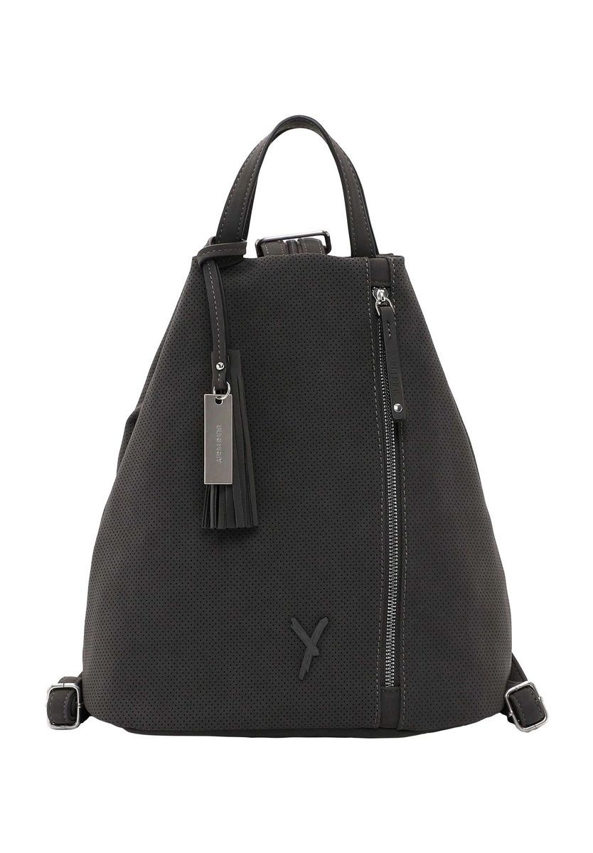 Minimalistischer perforierter Dreiecks-Rucksack