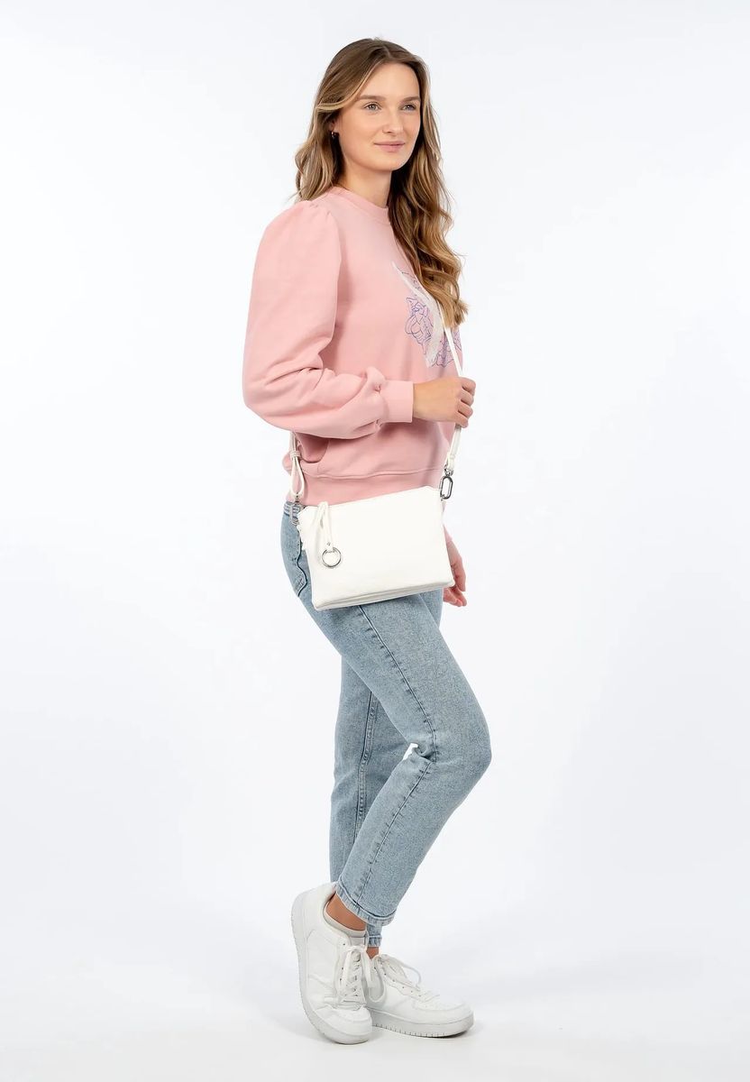 Debby Crossbody-Tasche in Lederoptik