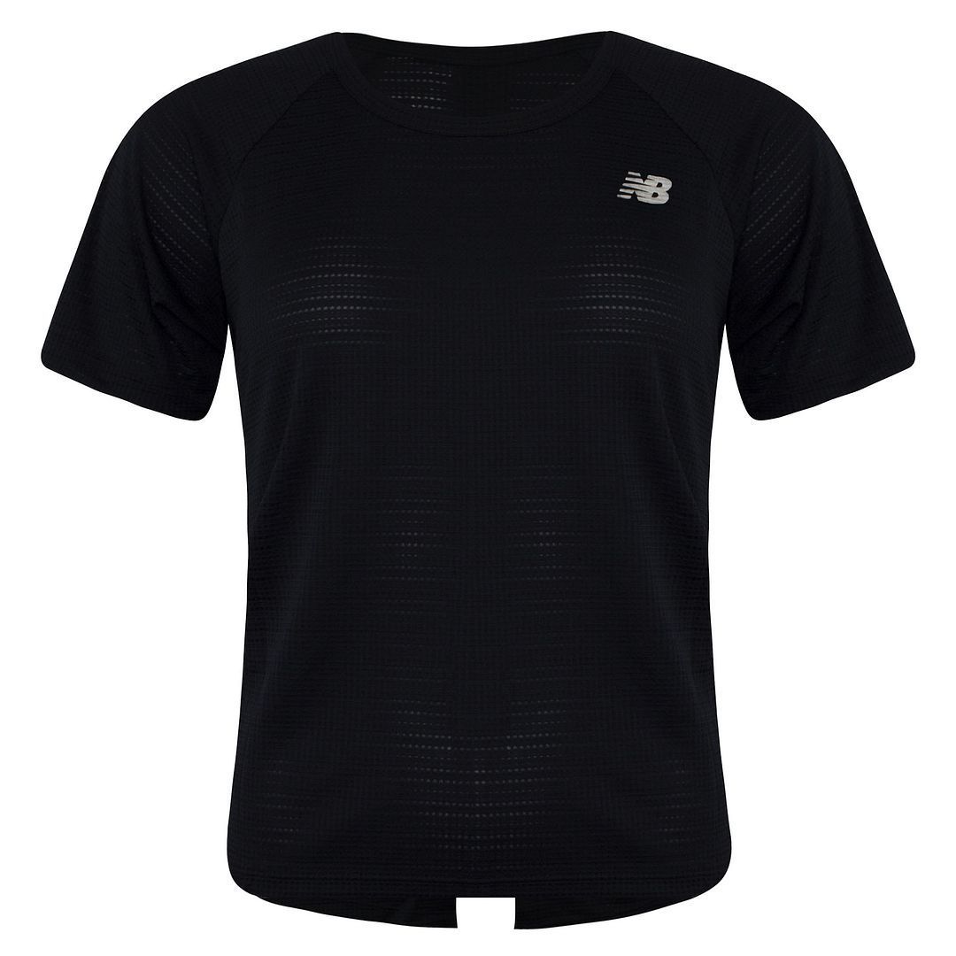 Performance-Shirt mit geschlitztem Rücken