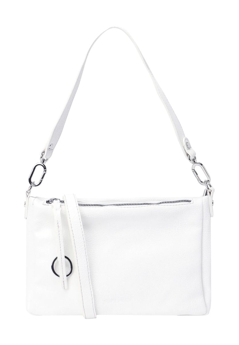 Weiche Schultertasche aus Kunstleder