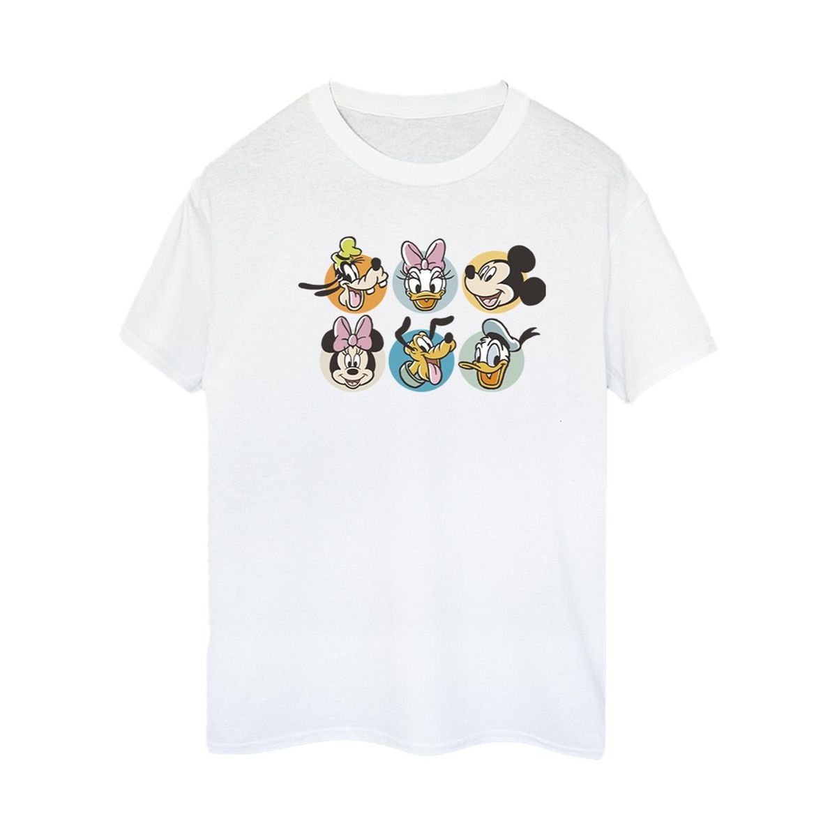 Verspieltes Mickey und Freunde T-Shirt