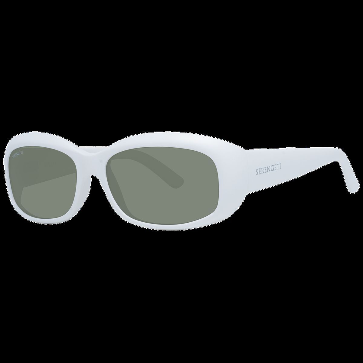 Moderne ovale Sonnenbrille im Wrap-Stil