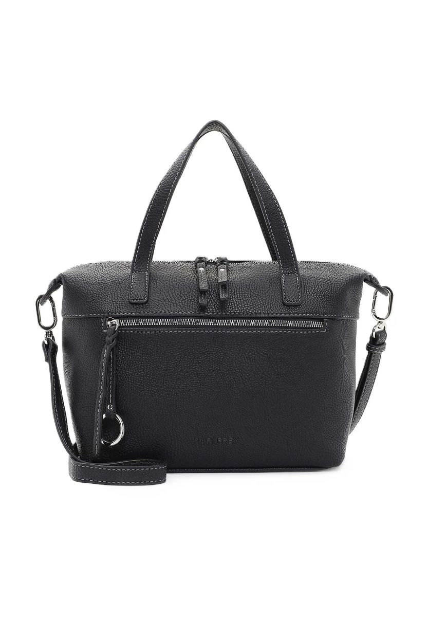 Shopper-Tasche in strukturierter Leder-Optik