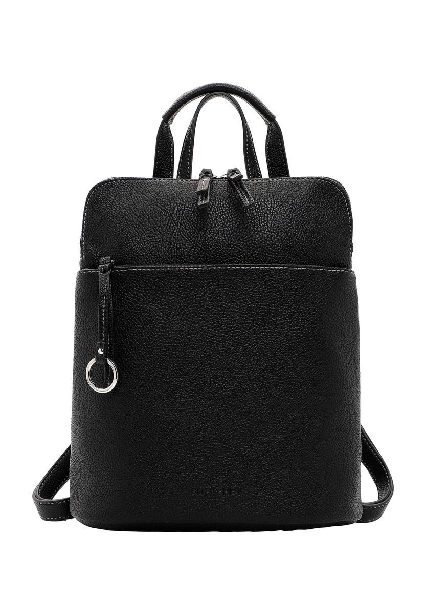 Minimalistischer Rucksack in Lederoptik