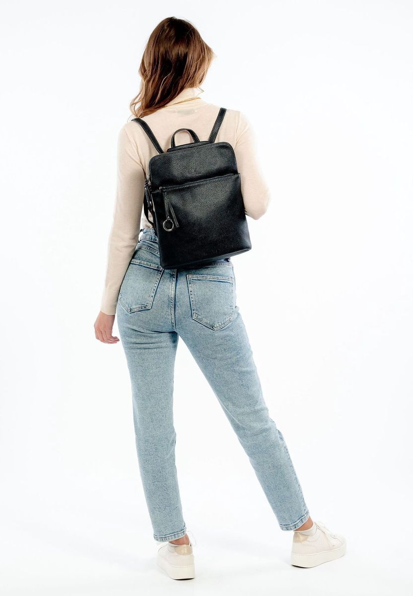 Strukturierter minimalistischer City-Rucksack