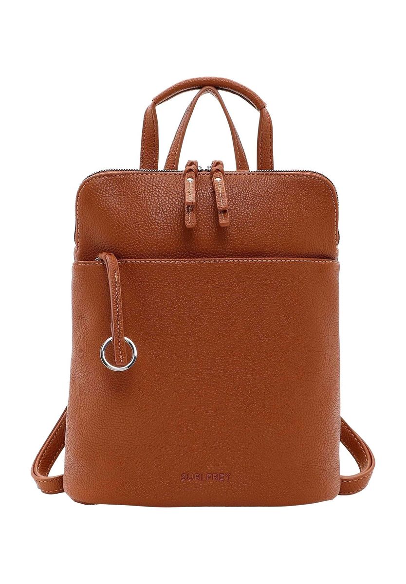 Minimalistischer Rucksack in Lederoptik