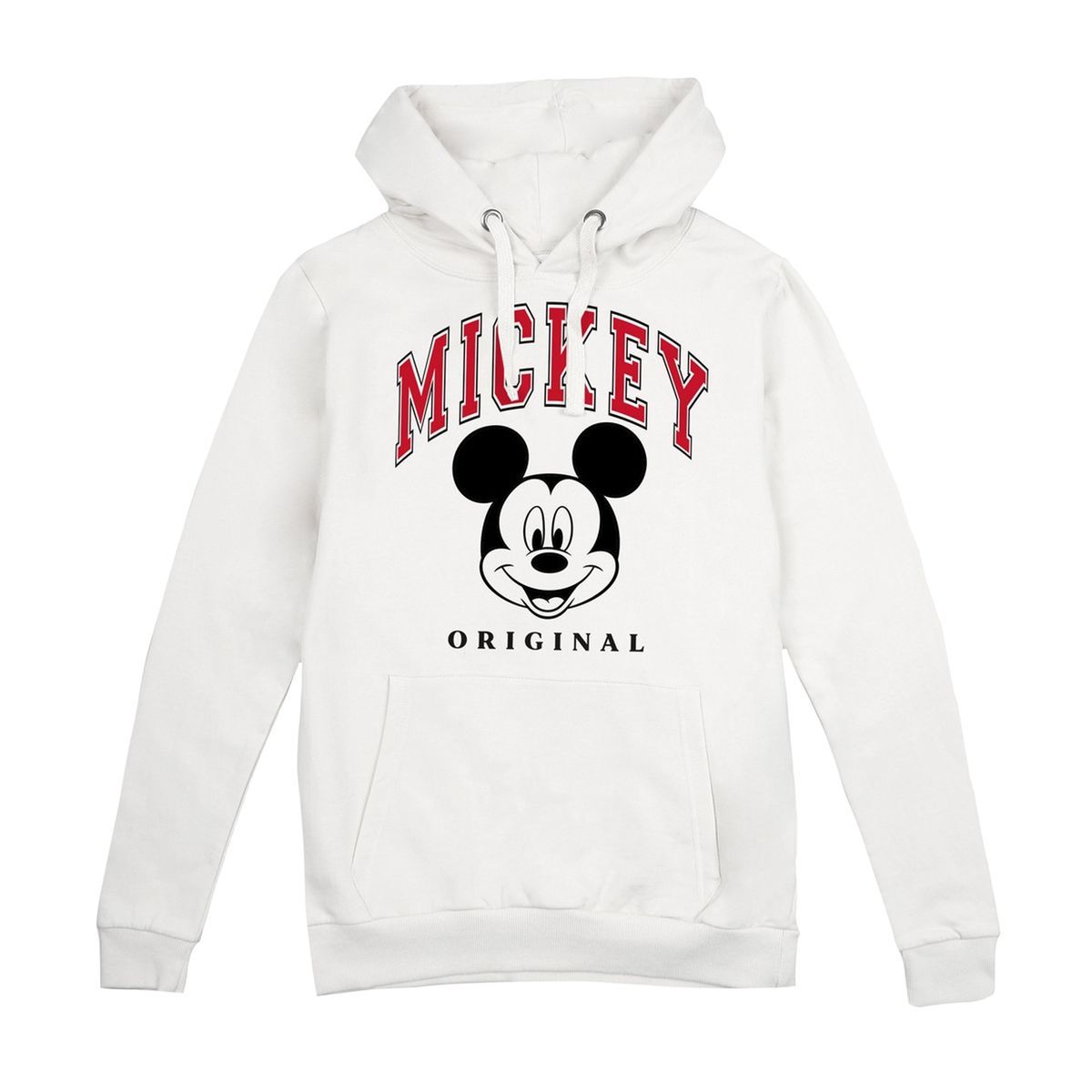 Mickey Mouse Hoodie im College-Stil