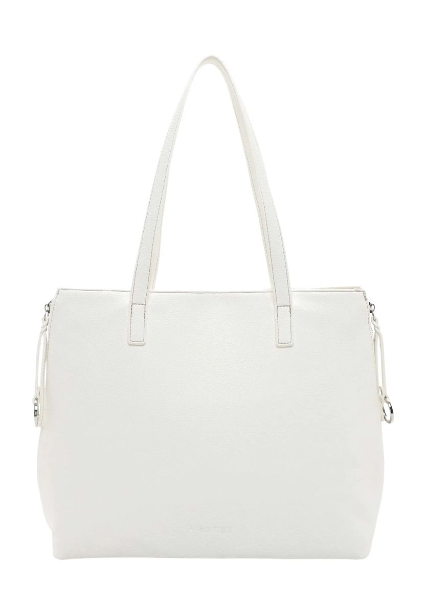 Minimalistischer Shopper in Lederoptik