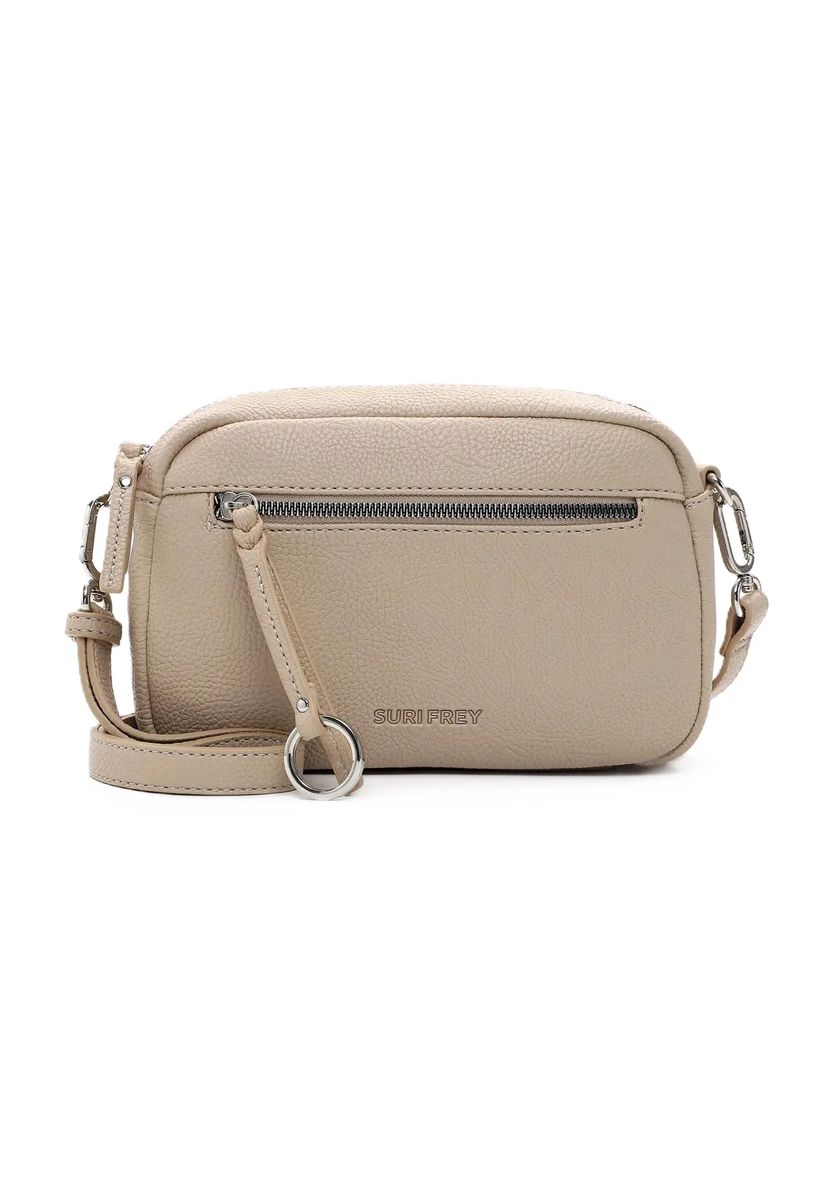 Minimalistische Crossbody-Tasche mit Narbung
