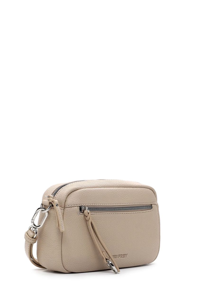 Minimalistische Crossbody-Tasche mit Narbung